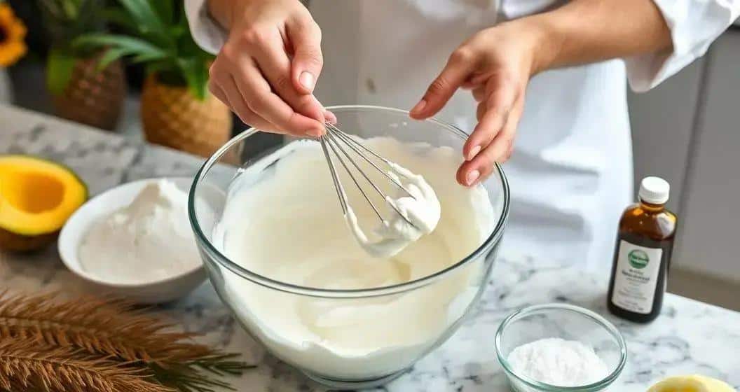 Making Coconut Foam: A Creamy Twist