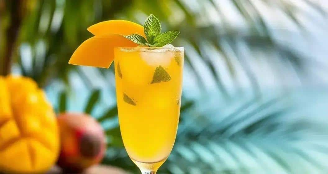 Mango Caipirinha: Tropical and Brazilian!
