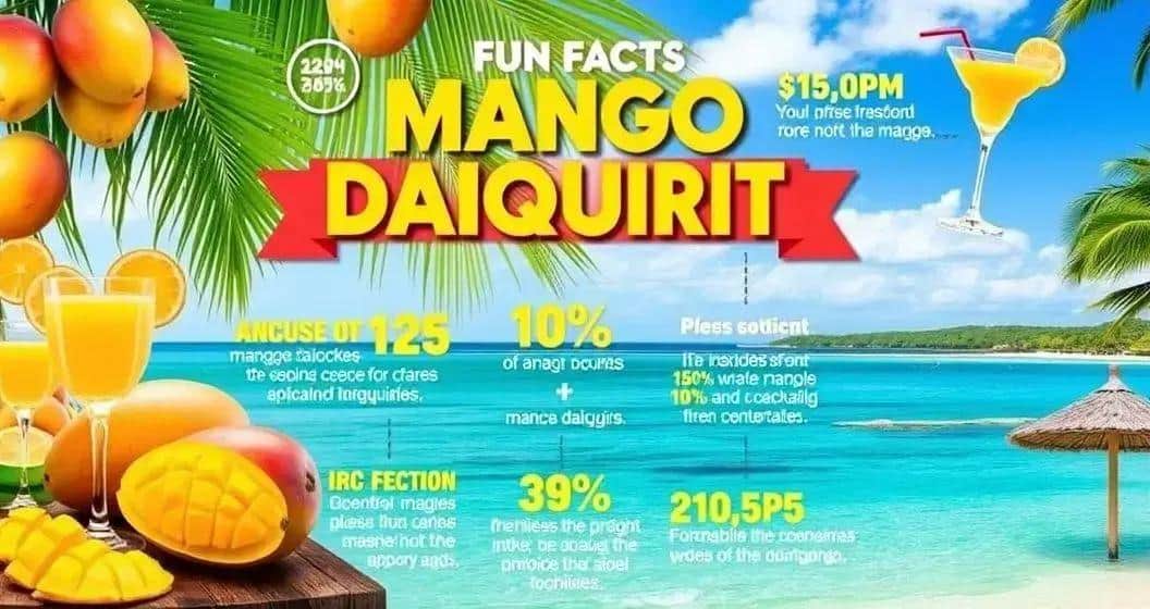 Mango Daiquiri: Recipe Curiosities and Fun Facts