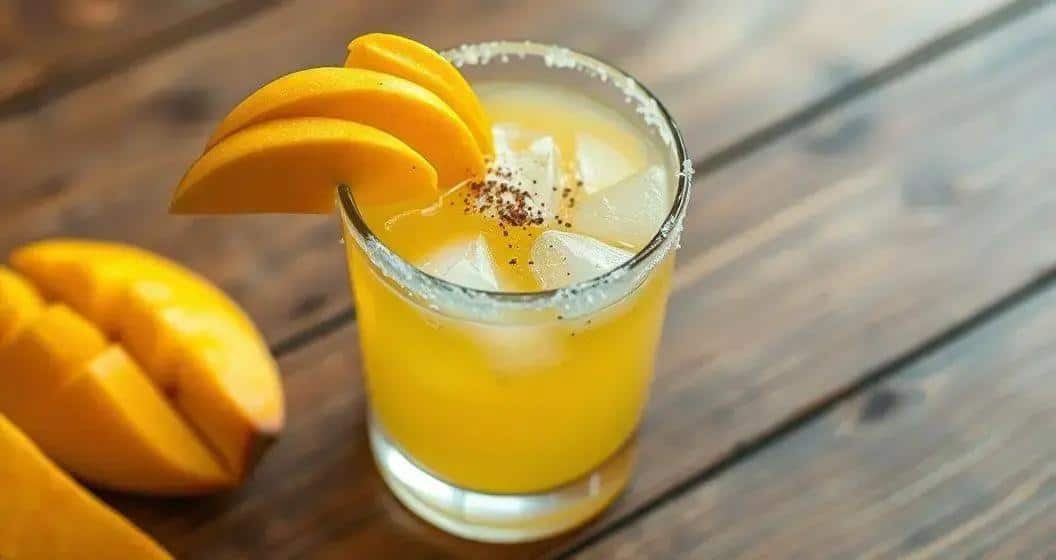 Margarita with Mango Juice and Pepper: A Unique Twist on a Classic