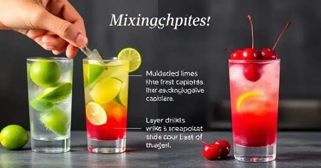 Mixing Techniques for the Perfect Acerola Caipiroska