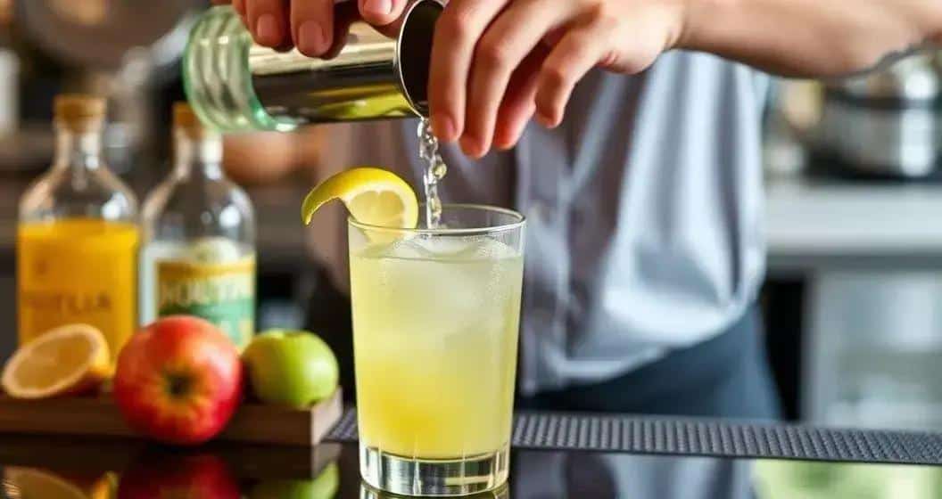 Mixing the Perfect Tequila Sour Cocktail