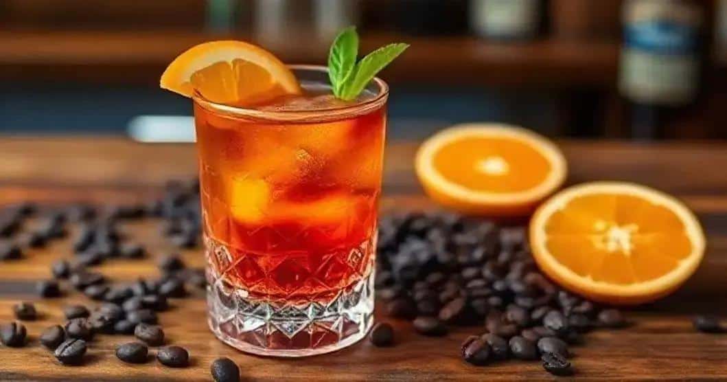 Negroni with Coffee Liqueur: A Unique Twist on a Classic Cocktail