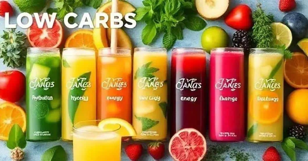 Nutritional Benefits of Low-Carb Drinks