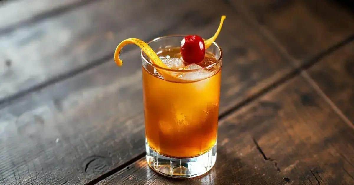 Old Fashioned with Honey Syrup and Ginger: A Twist on a Classic Cocktail