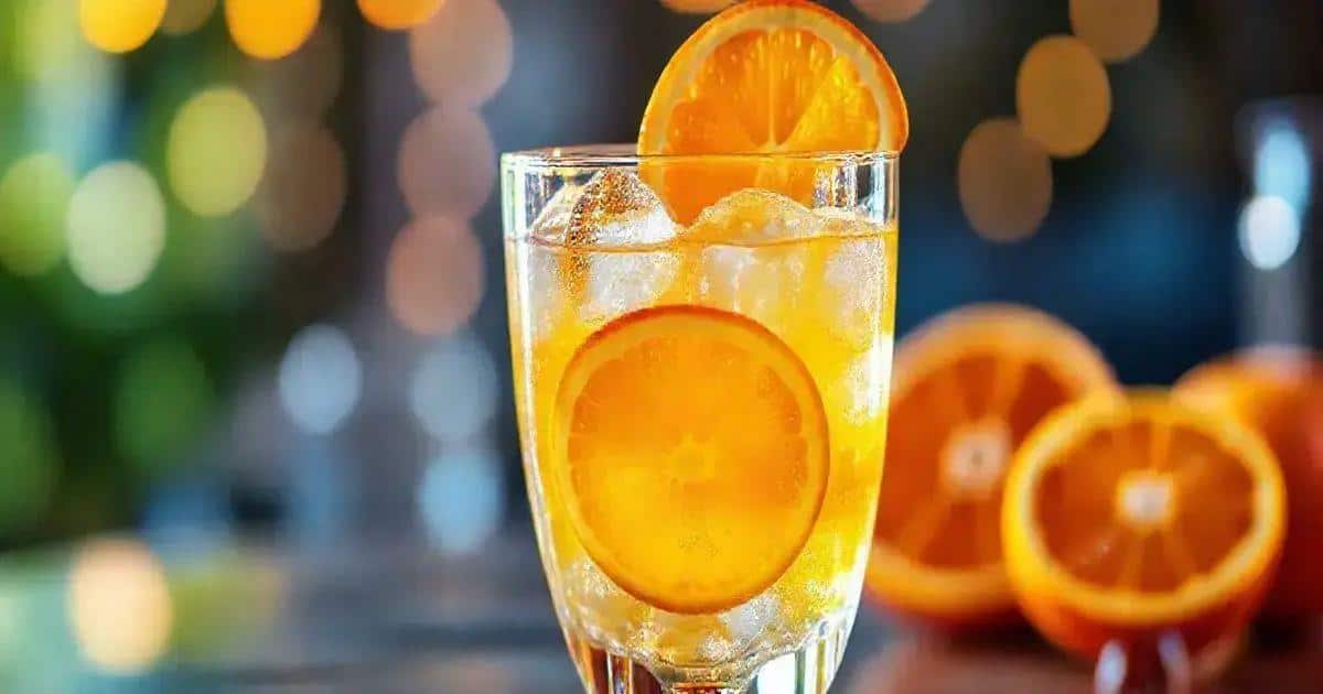 Orange Caipiríssima: Easy to Make, Hard Not to Love!
