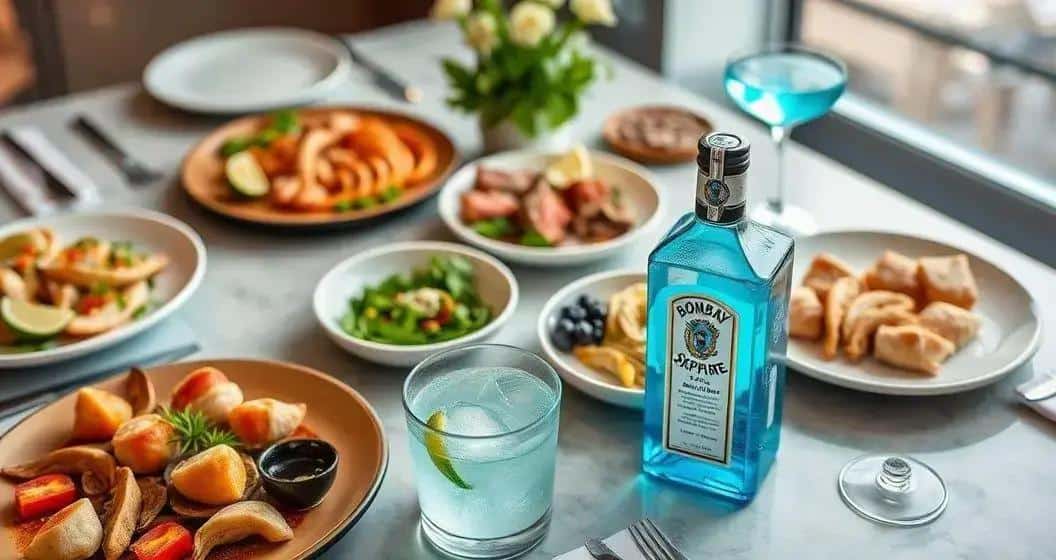 Pairing Bombay Sapphire with Foods