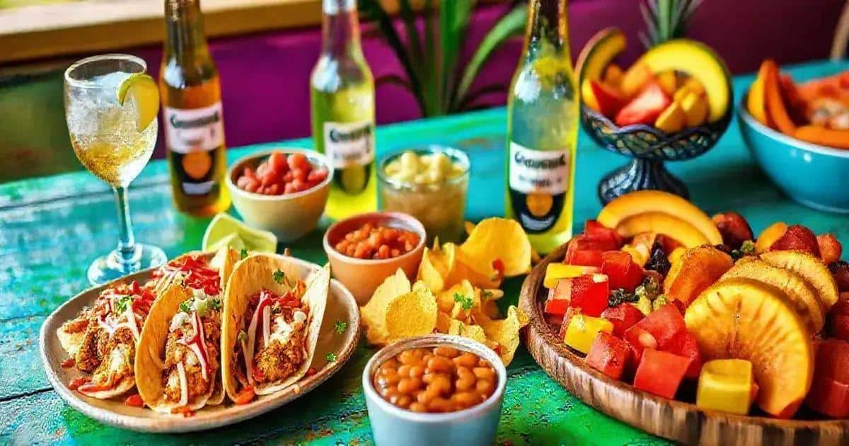 Pairing Snacks with Corona Caipiríssima