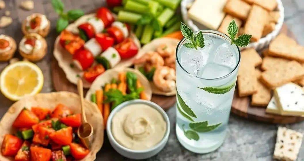 Pairing Suggestions: Perfect Snacks with Your Lemon Basil Ice Pairing Suggestions: Perfect Snacks with Your Lemon Basil Ice