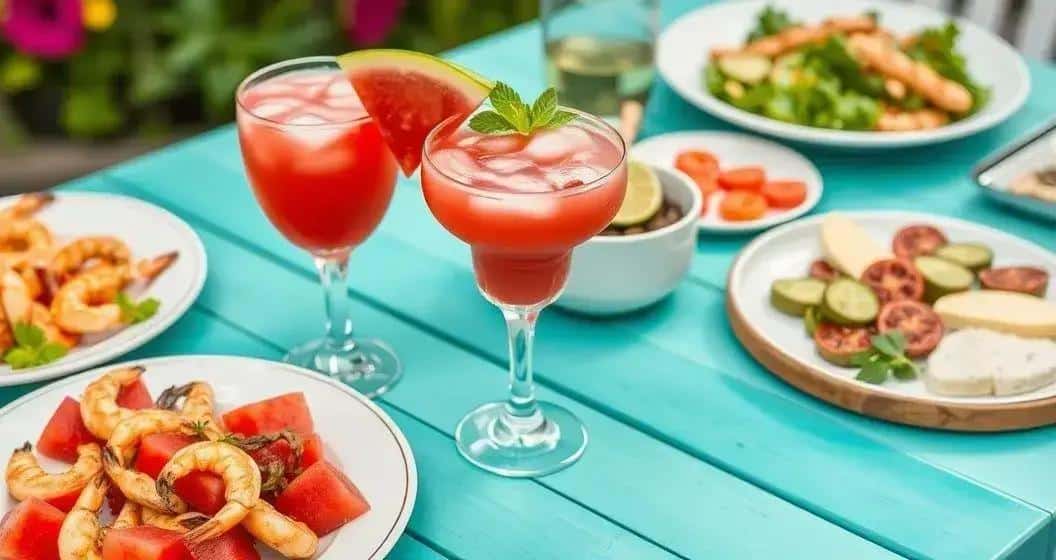 Pairing Suggestions with Watermelon Caipiroska