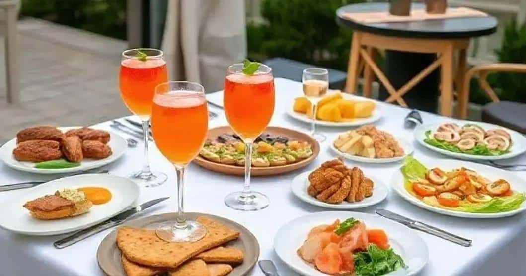Perfect Food Pairings for Aperol Spritz Cocktails