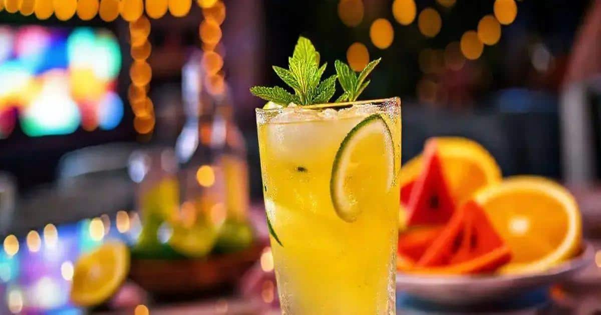 Perfect Garnishes for Your Caipiroska