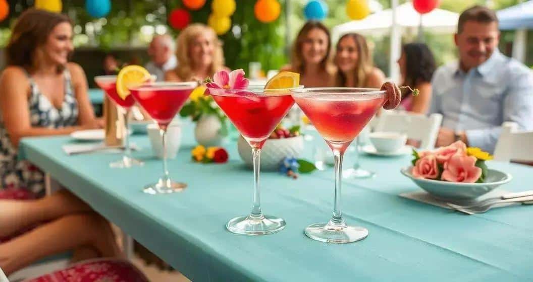 Perfect Occasions for Serving Hibiscus Martini