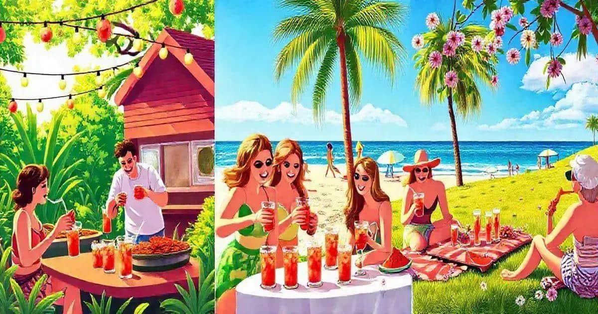 Perfect Occasions for Watermelon Drink