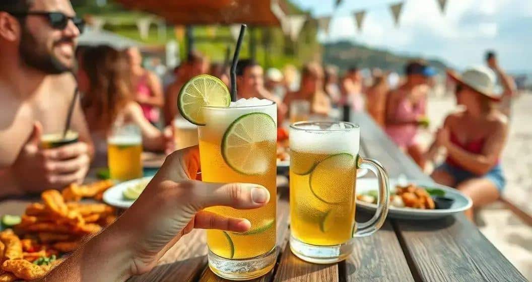 Perfect Occasions to Enjoy Beer with Lime Juice and Ginger Syrup