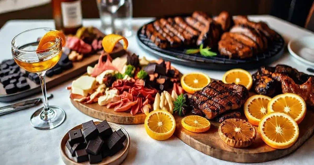 Perfect Pairings for the Old Fashioned with Honey Syrup