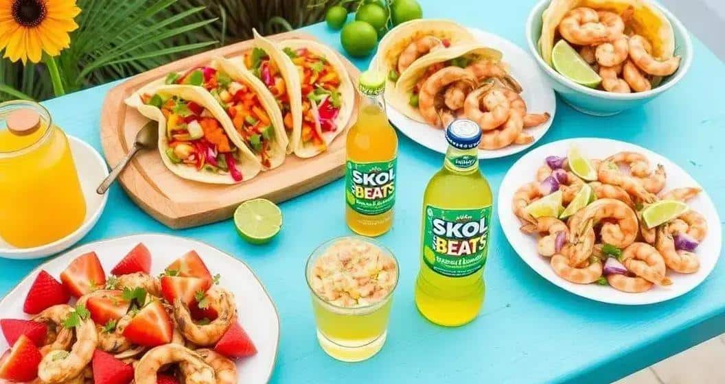 Perfect Pairings with Skol Beats Frozen Mango Perfect Pairings with Skol Beats Frozen Mango