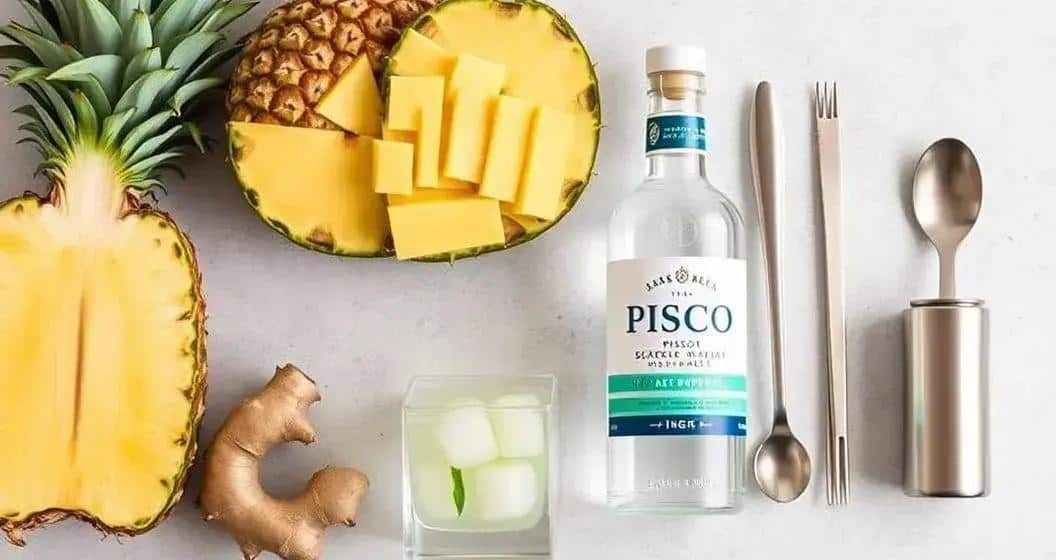 Pisco Cocktail Ingredients: Essential Components