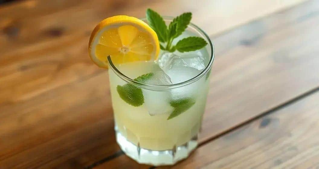 Pisco Sour with Sicilian Lemon and Mint: A Refreshing Twist on a Classic