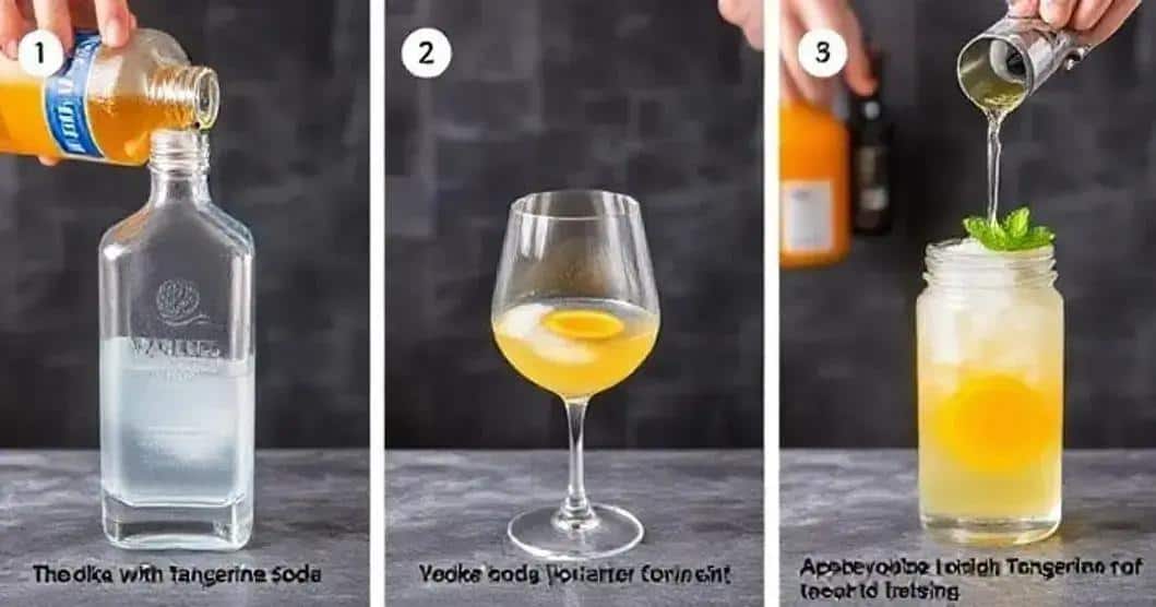 Preparation Method for a Delightful Cocktail Preparation Method for a Delightful Cocktail