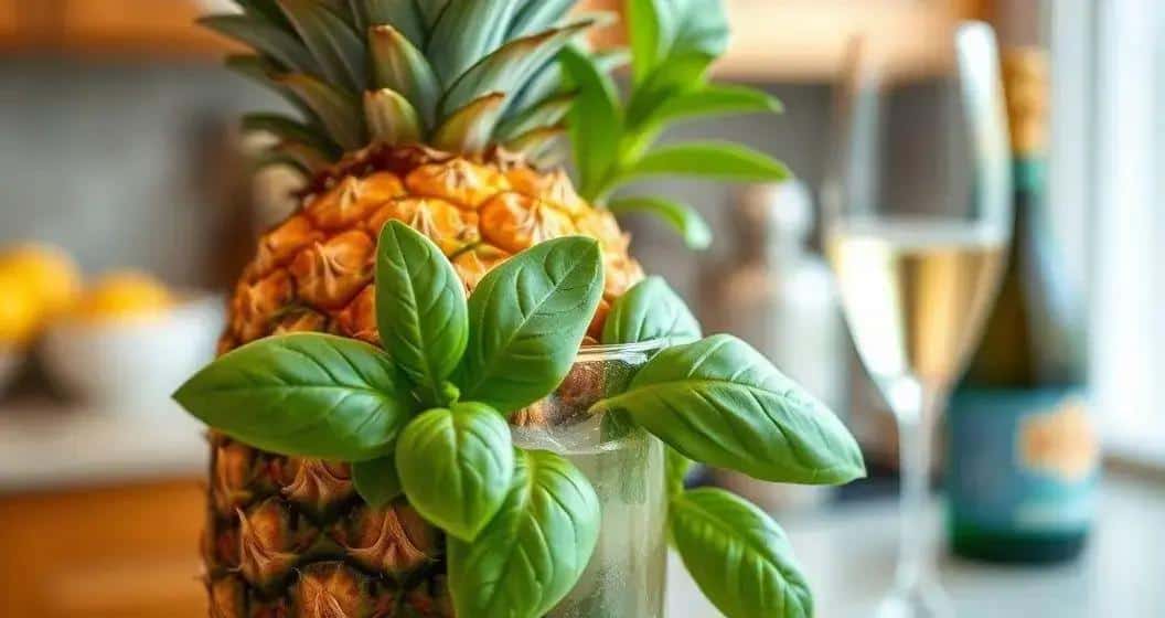 Preparation Method for a Tropical Cocktail