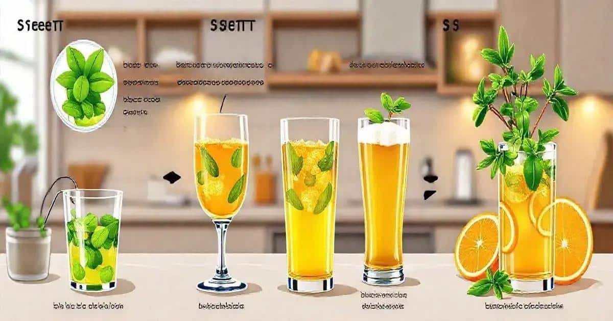 Preparation Method for Beer with Orange Juice and Basil