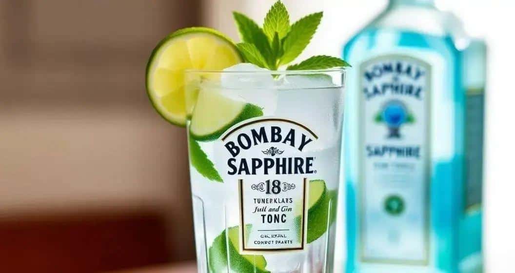 Preparation Method for Classic Bombay Sapphire Cocktails