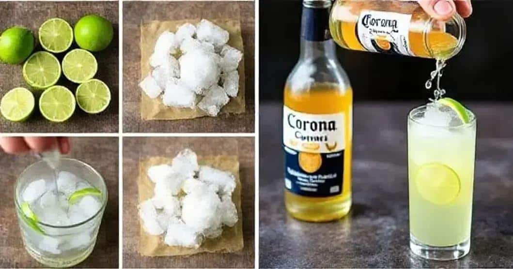 Preparation Method for Corona Caipirinha Preparation Method for Corona Caipirinha