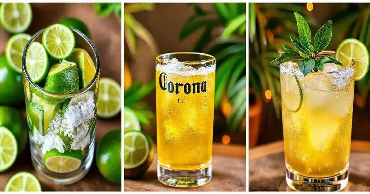 Preparation Method for Corona Caipiroska