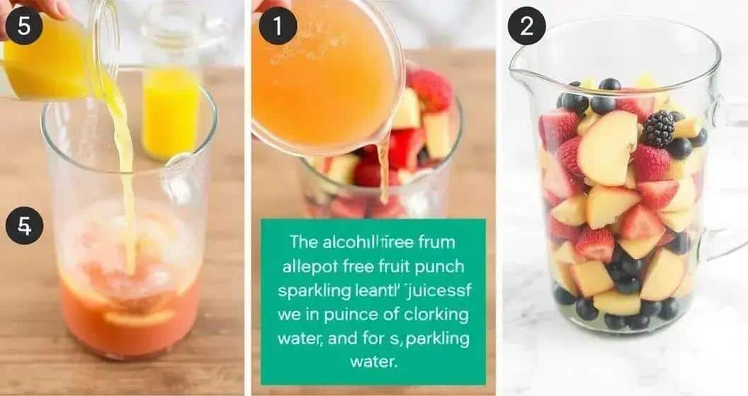 Preparation Method for Homemade Fruit Punch