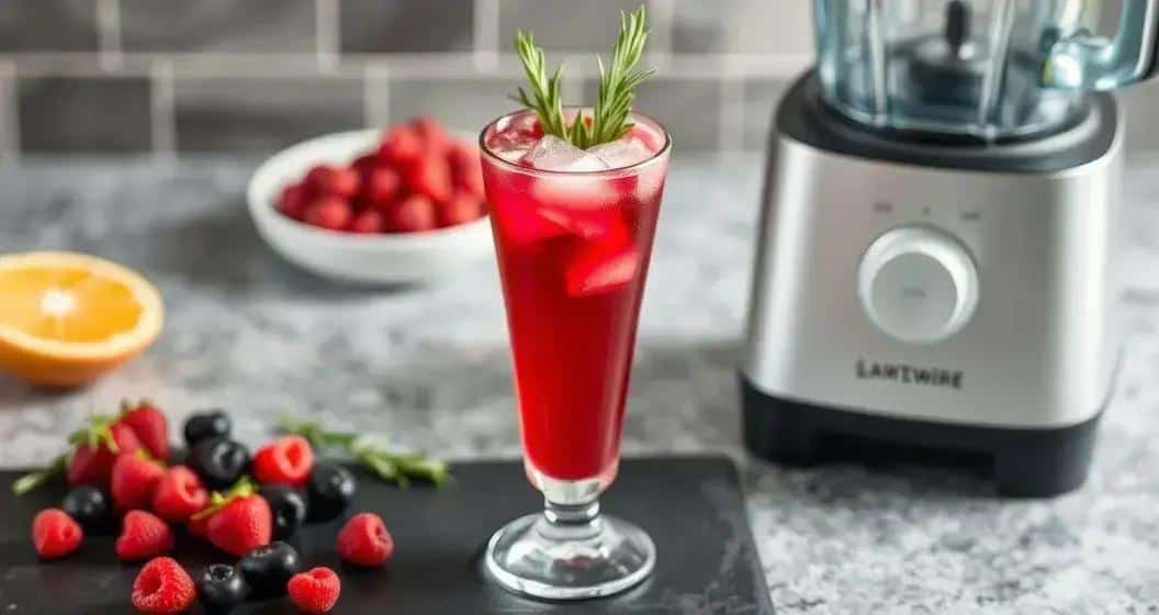 Preparation Method for Red Berry Juice Preparation Method for Red Berry Juice