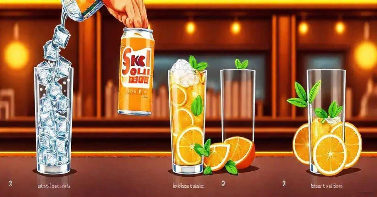 Preparation Method for Skol Beats Tropical