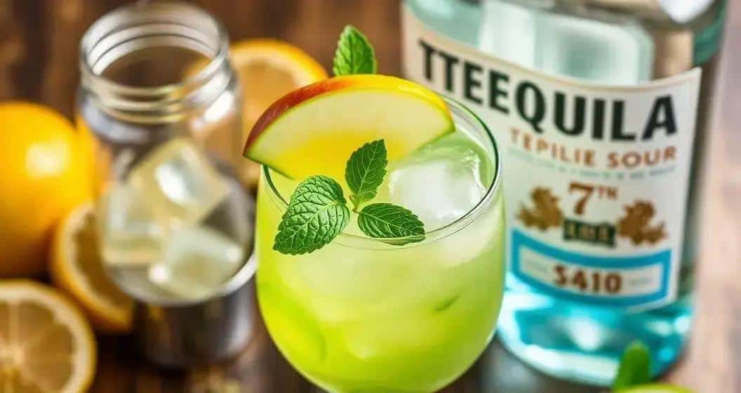 Preparation Method for Tequila Sour