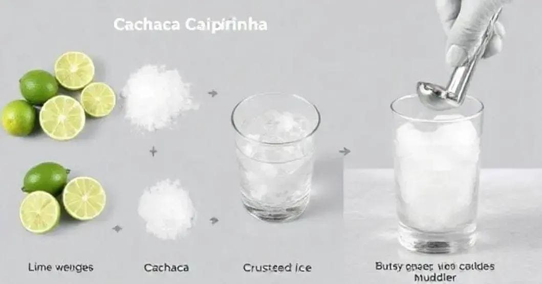 Preparation Method for the Perfect Cachaça Caipirinha
