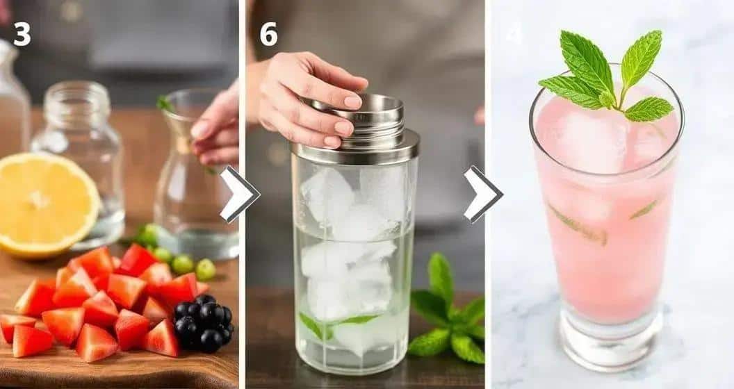 Preparation Method for Tropical Drink with Pisco