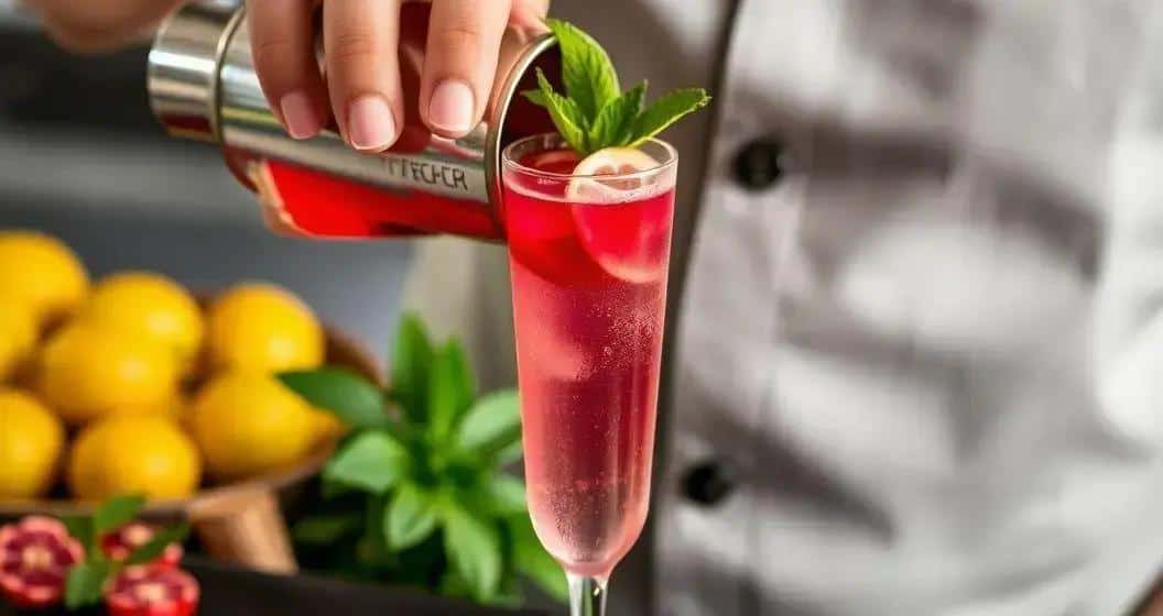 Preparation Method for Vodka with Hibiscus Tea