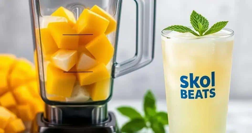 Preparation Method: How to Make Skol Beats Frozen Mango Preparation Method: How to Make Skol Beats Frozen Mango