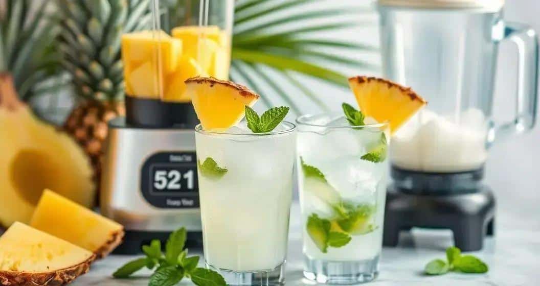 Preparation Method: Perfecting Your Pineapple Cocktail