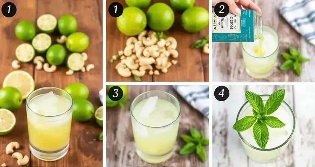 Preparation Method: Steps to Create Your Cashew Caipiríssima Preparation Method: Steps to Create Your Cashew Caipiríssima