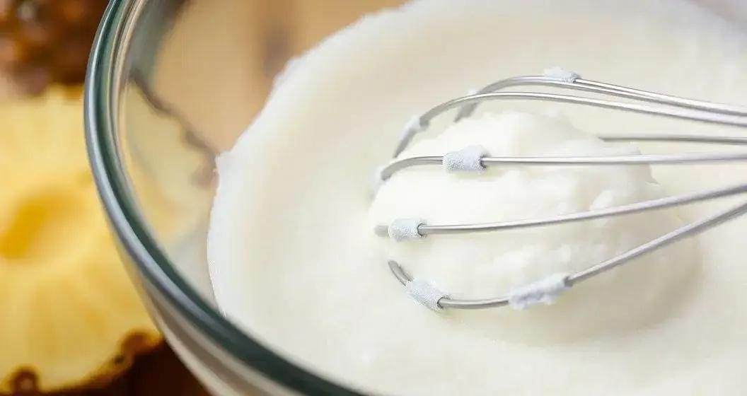 Preparation of the Pineapple Foam: Creating a Fluffy Topping