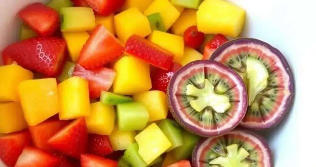 Preparing the Fruit Combination