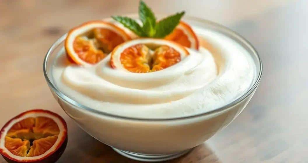 Preparing the Passion Fruit Foam Preparing the Passion Fruit Foam