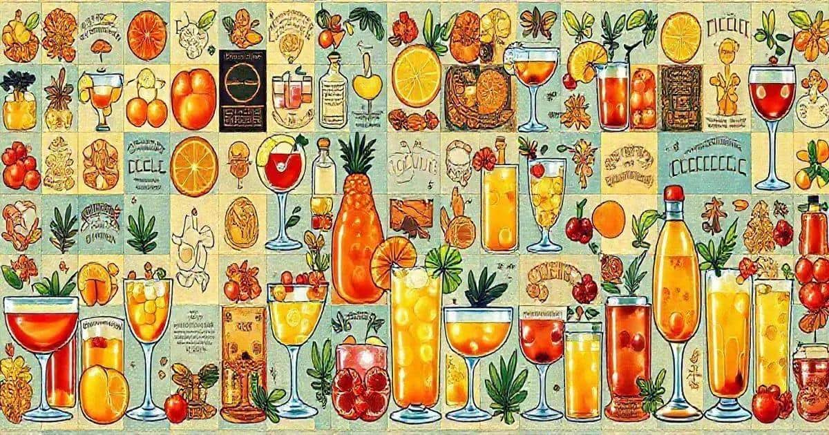 Recipe Curiosities about Classic Drinks