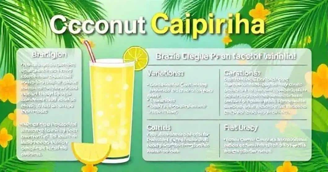 Recipe Curiosities About Coconut Caipirinha