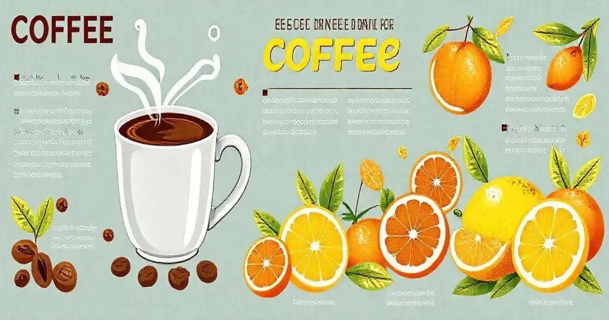 Recipe Curiosities about Coffee and Citrus