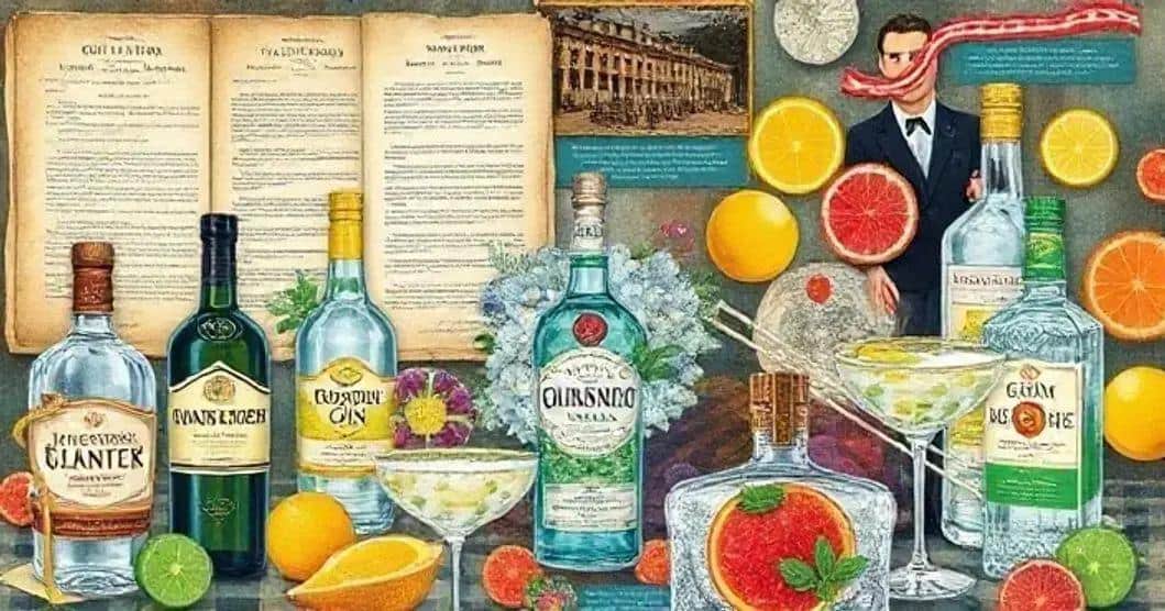Recipe Curiosities about Gin and Tonic