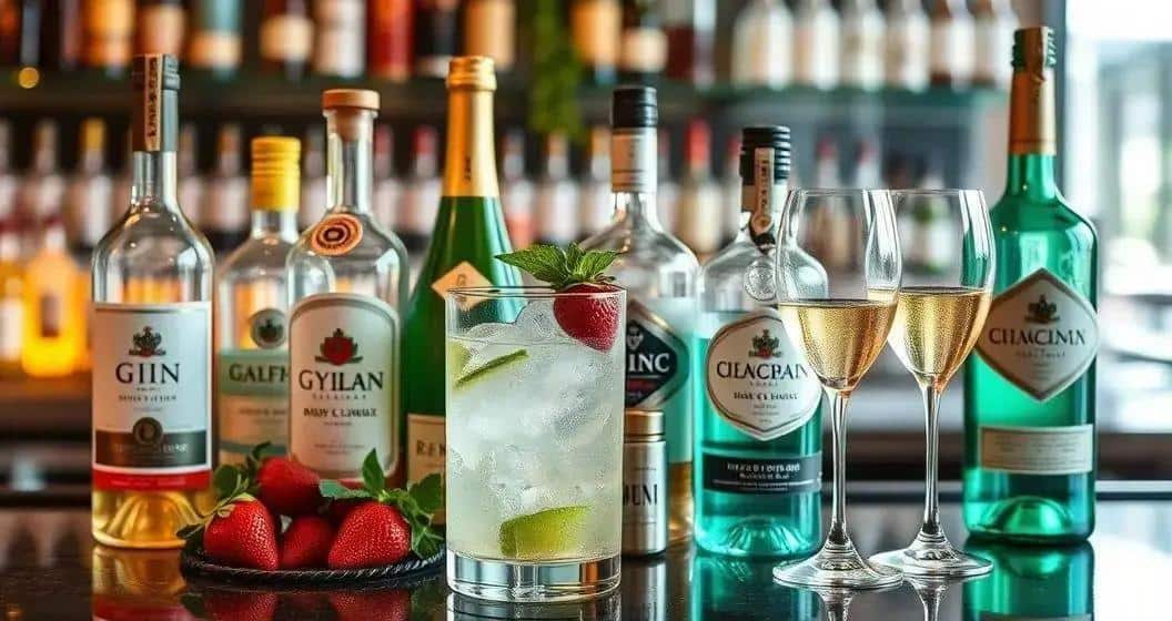 Recipe Curiosities about Gin and Wine Mixes