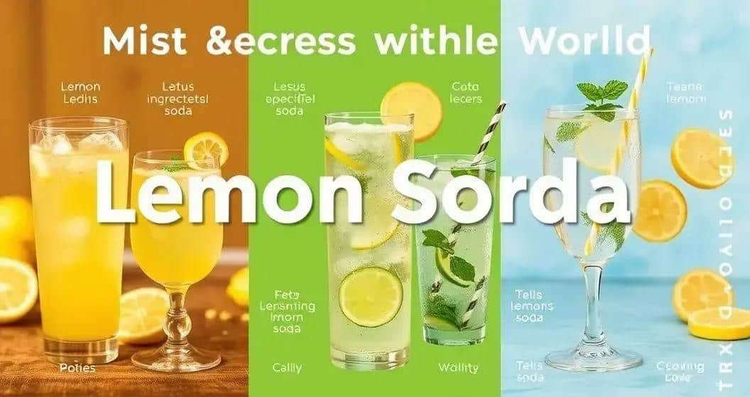 Recipe Curiosities about Lemon Soda