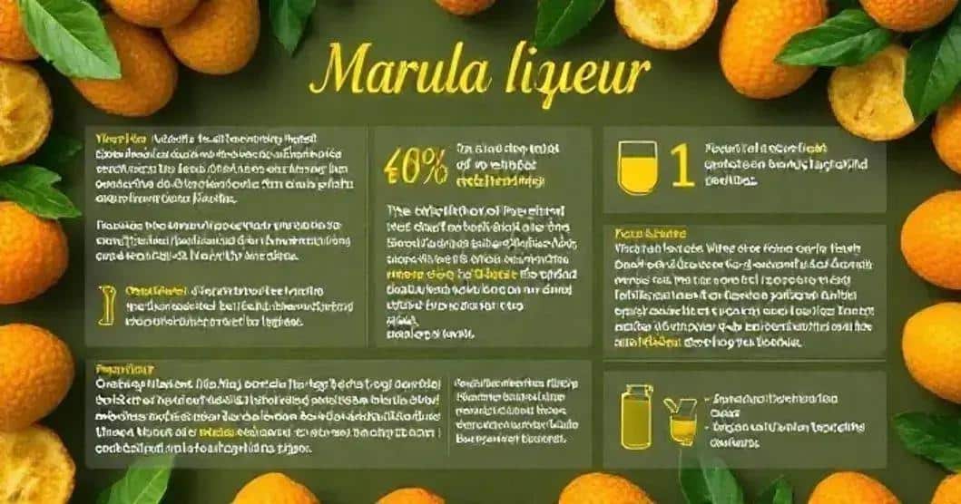 Recipe Curiosities About Marula Liqueur