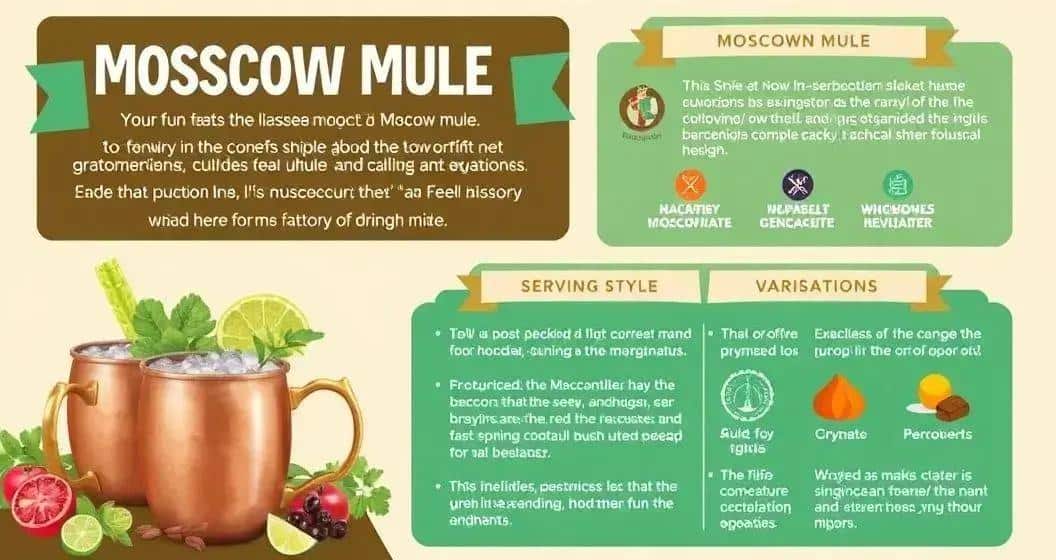 Recipe Curiosities about Moscow Mule